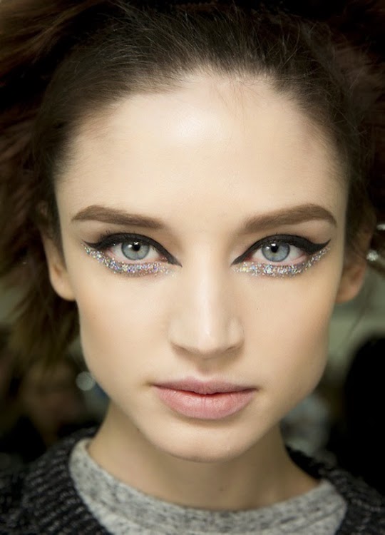 beauty + play} Experiment: Chanel S/S 2014 Haute Couture Make Up –  hellokrisan